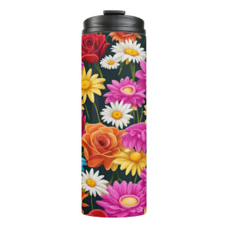 Flower Garden #43 - Thermal Tumbler
