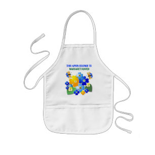Flower Garden ~ Apron