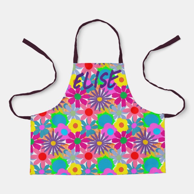 Flower Garden Apron (Front)