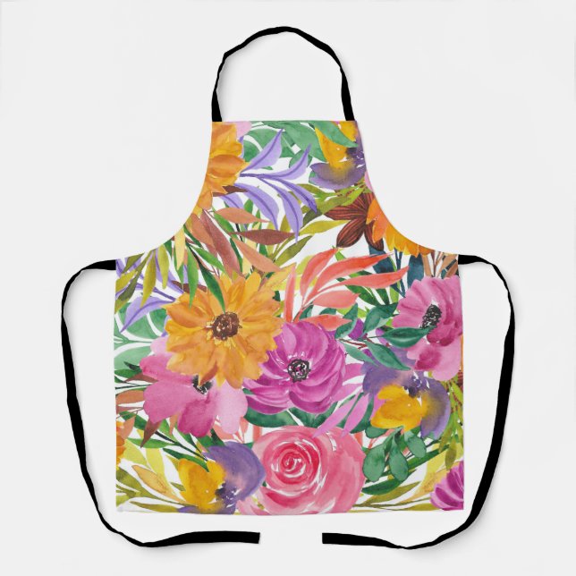 Flower Garden Apron (Front)