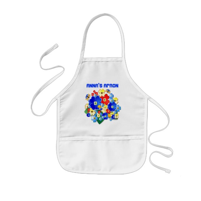 Flower Garden ~Apron Kids Apron (Front)