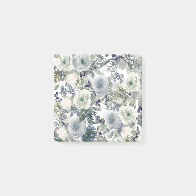 Flower Garden Art Post-it Notes (Front)