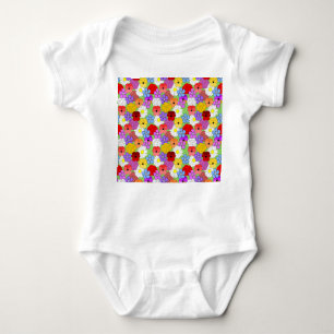 Flower Garden Baby Bodysuit