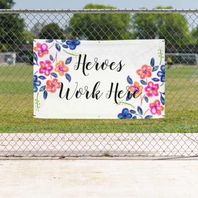 Flower Garden Banner (Insitu)