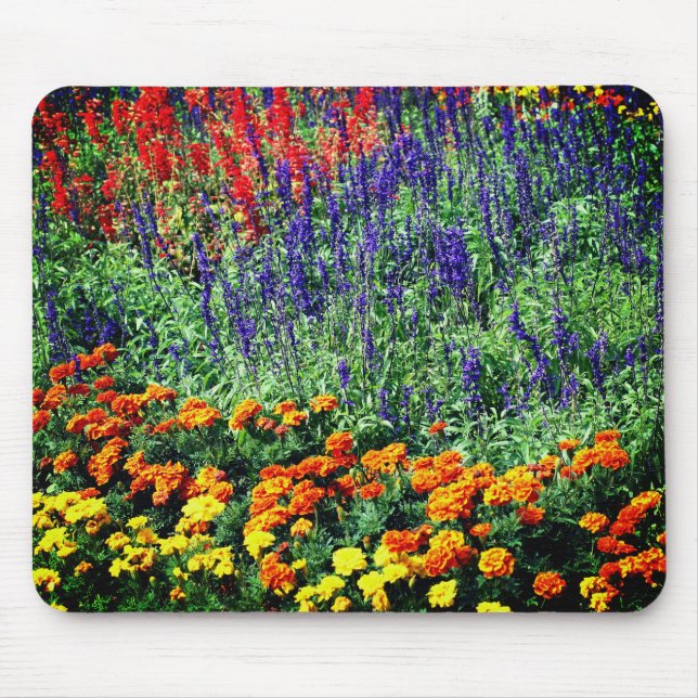 Flower Garden Beauty  Mouse Pad (Front)