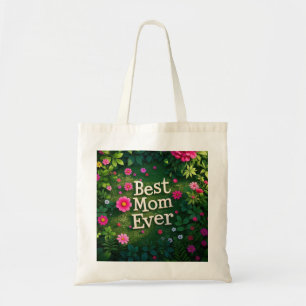 Flower Garden Best Mother Ever Tote Bag