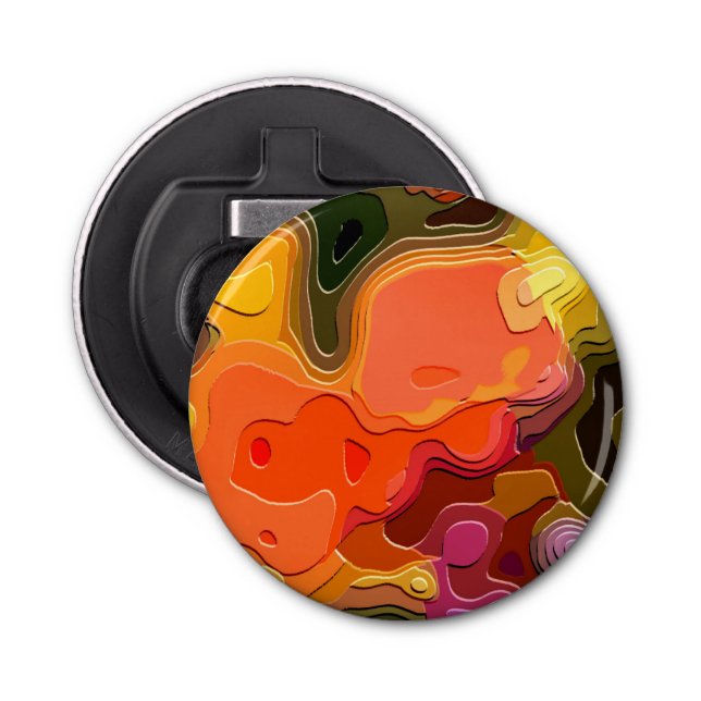 FLOWER GARDEN BOTTLE OPENER (Front)