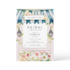 Flower Garden Bridal Shower Invitation