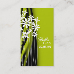 Flower Garden Business Card template