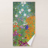 Flower Garden by Gustav Klimt