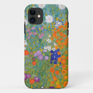 Flower Garden by Gustav Klimt Case-Mate iPhone Case