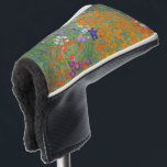 Flower Garden by Gustav Klimt Golf Head Cover<br><div class="desc">Beautiful colourful painting of a flower garden by Gustav Klimt. Amazing variations of colours and beautiful flowers fit just beautiful on many sorts of wonderful products and gift ideas.</div>