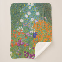 Flower Garden (by Gustav Klimt)