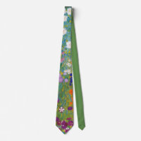 Flower Garden (by Gustav Klimt)
