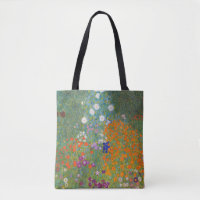 Flower Garden by Gustav Klimt