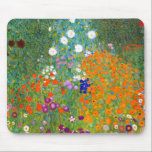 Flower Garden by Gustav Klimt Vintage Floral Mouse Pad<br><div class="desc">Bauerngarten / Flower Garden / Cottage Garden vintage art painted in 1905 by Austrian Symbolist & Art Nouveau Artist Gustav Klimt (1862-1918)</div>