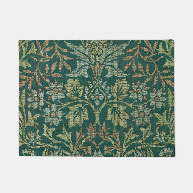 Flower Garden By William Morris Doormat (Front)