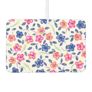 Flower Garden Car Air Freshener