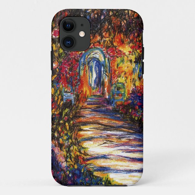 Flower Garden Case-Mate iPhone Case (Back)