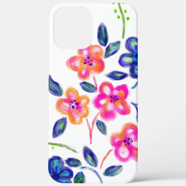 Flower Garden Case-Mate iPhone Case (Back)