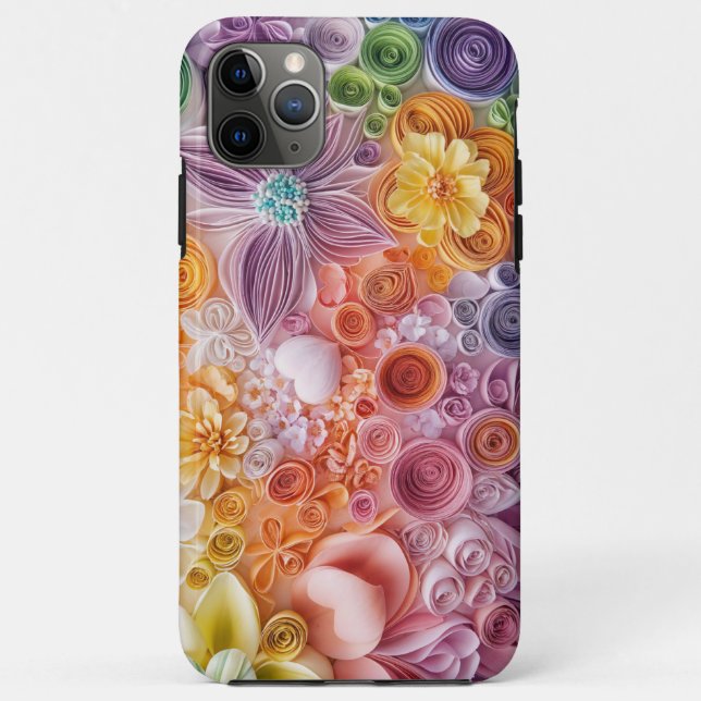 Flower garden Case-Mate iPhone case (Back)