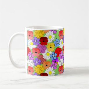 Flower Garden Coffee Mug