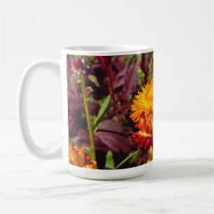 Flower garden coffee mug