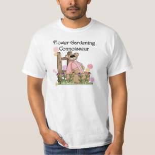 Flower Garden Connoisseur T shirts and Gifts