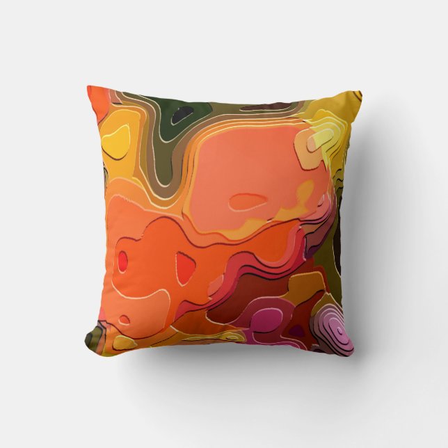 FLOWER GARDEN CUSHION (Front)