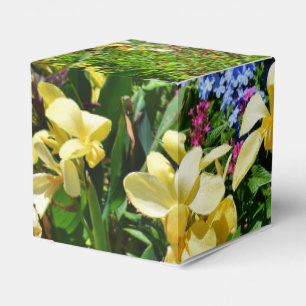 Flower Garden Favour Box
