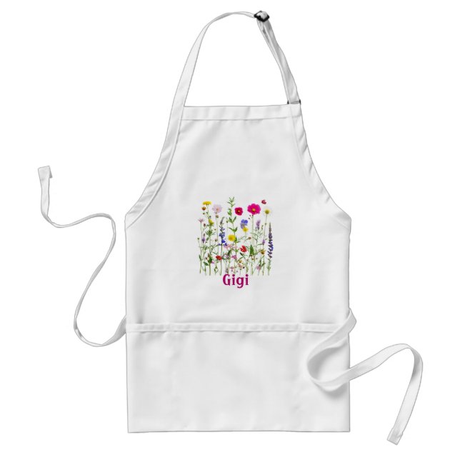 Flower Garden Gigi Standard Apron (Front)