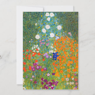 Flower Garden | Gustav Klimt