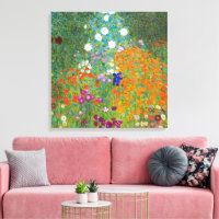 Flower Garden | Gustav Klimt