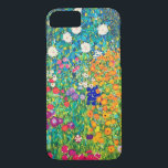 Flower Garden, Gustav Klimt Case-Mate iPhone Case<br><div class="desc">Gustav Klimt (July 14, 1862 – February 6, 1918) was an Austrian symbolist painter and one of the most prominent members of the Vienna Secession movement. Klimt is noted for his paintings, murals, sketches, and other objets d'art. In addition to his figurative works, which include allegories and portraits, he painted...</div>