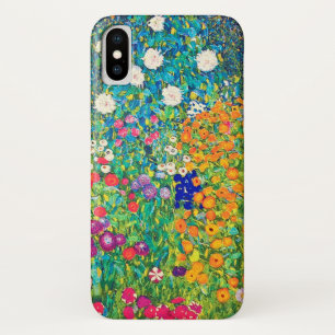 Flower Garden, Gustav Klimt Case-Mate iPhone Case