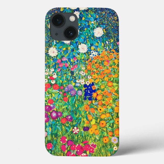 Flower Garden, Gustav Klimt Case-Mate iPhone Case (Back)