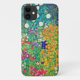 Flower Garden, Gustav Klimt Case-Mate iPhone Case