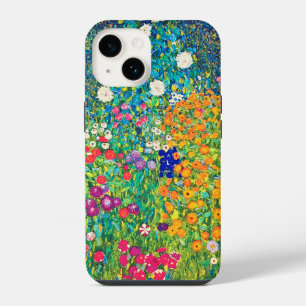 Flower Garden, Gustav Klimt iPhone 14 Case