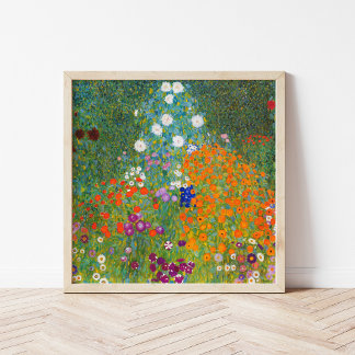 Flower Garden | Gustav Klimt Poster