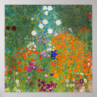 Flower Garden | Gustav Klimt