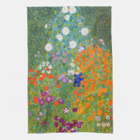 Flower Garden | Gustav Klimt