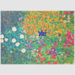 Flower Garden, Gustav Klimt Tissue Paper<br><div class="desc">Gustav Klimt (July 14, 1862 – February 6, 1918) was an Austrian symbolist painter and one of the most prominent members of the Vienna Secession movement. Klimt is noted for his paintings, murals, sketches, and other objets d'art. In addition to his figurative works, which include allegories and portraits, he painted...</div>