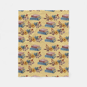 Flower Garden Ideas Fleece Blanket