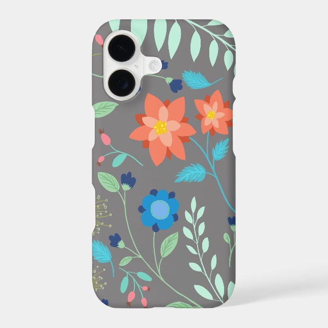 "Flower Garden" iPhone 7, Barely There (Back)