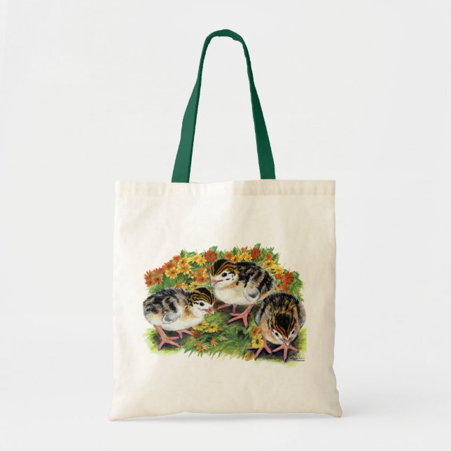 Flower Garden Keets Tote Bag (Front)