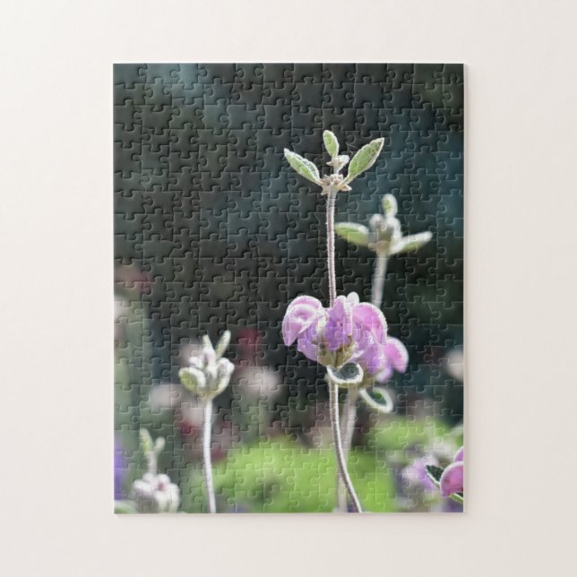 Flower Garden Kew Gardens London UK Jigsaw Puzzle (Vertical)