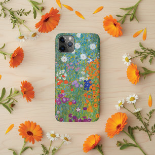 Flower Garden Landscape Gustav Klimt Case-Mate iPhone Case