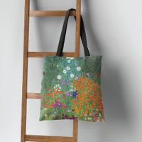 Flower Garden Landscape Gustav Klimt
