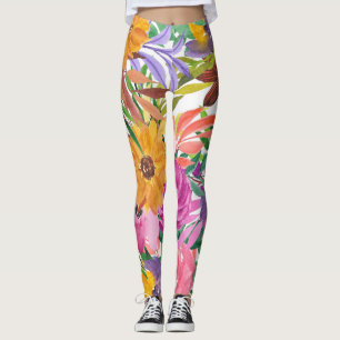 Flower Garden Leggings