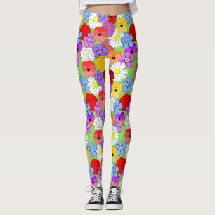 Flower Garden  Leggings
